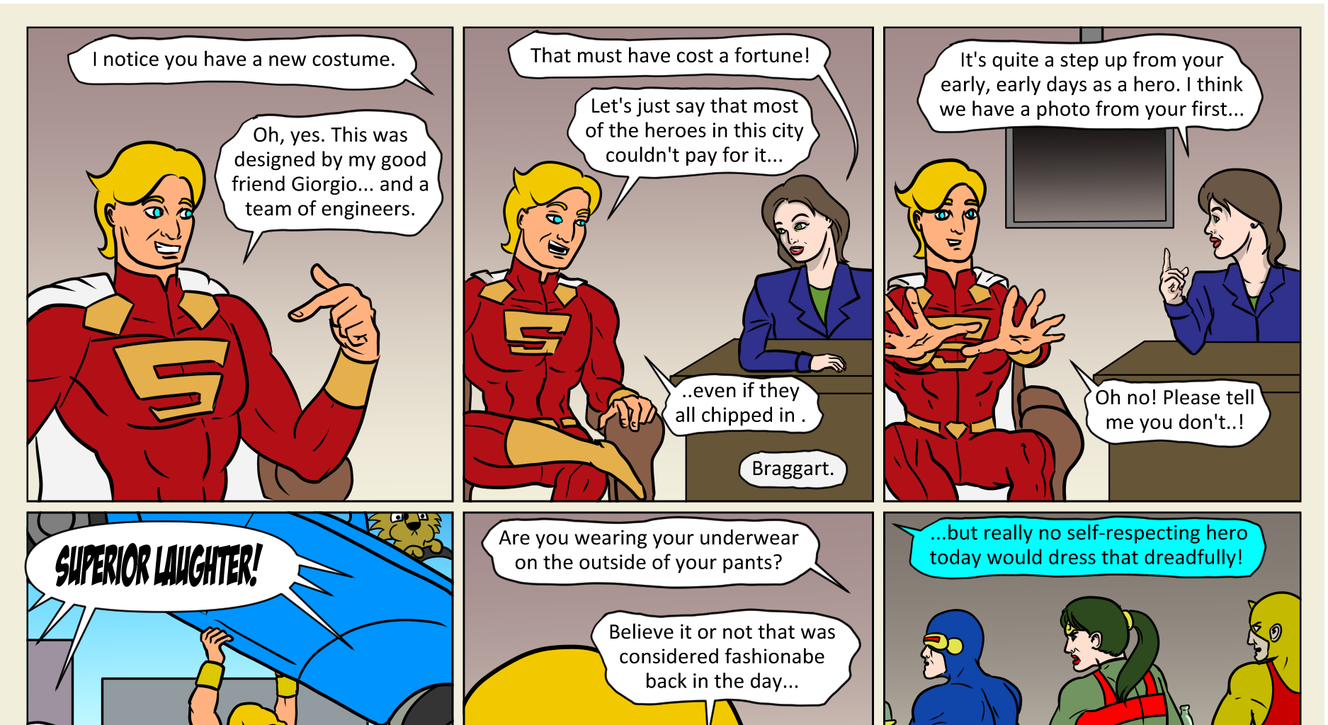 Kickman - Episode 20, Page 2: 20 Superior City