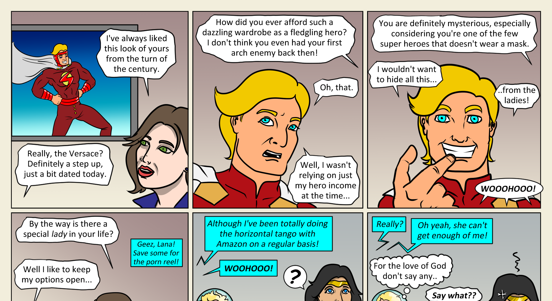 Kickman - Episode 20, Page 3: 20 Superior City