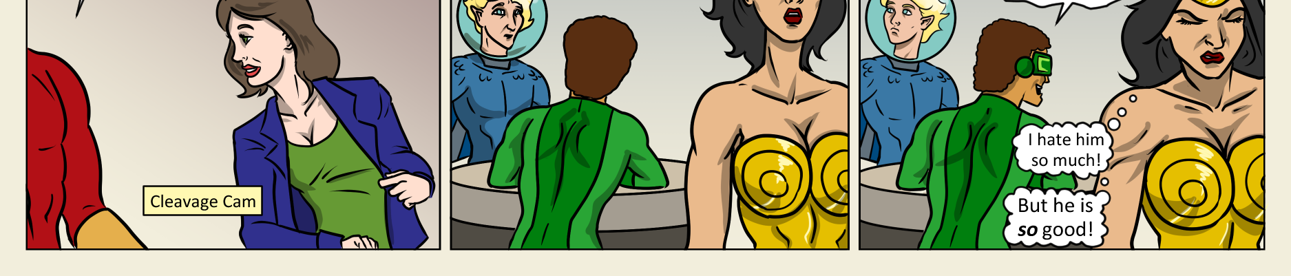 Kickman - Episode 20, Page 3: 20 Superior City