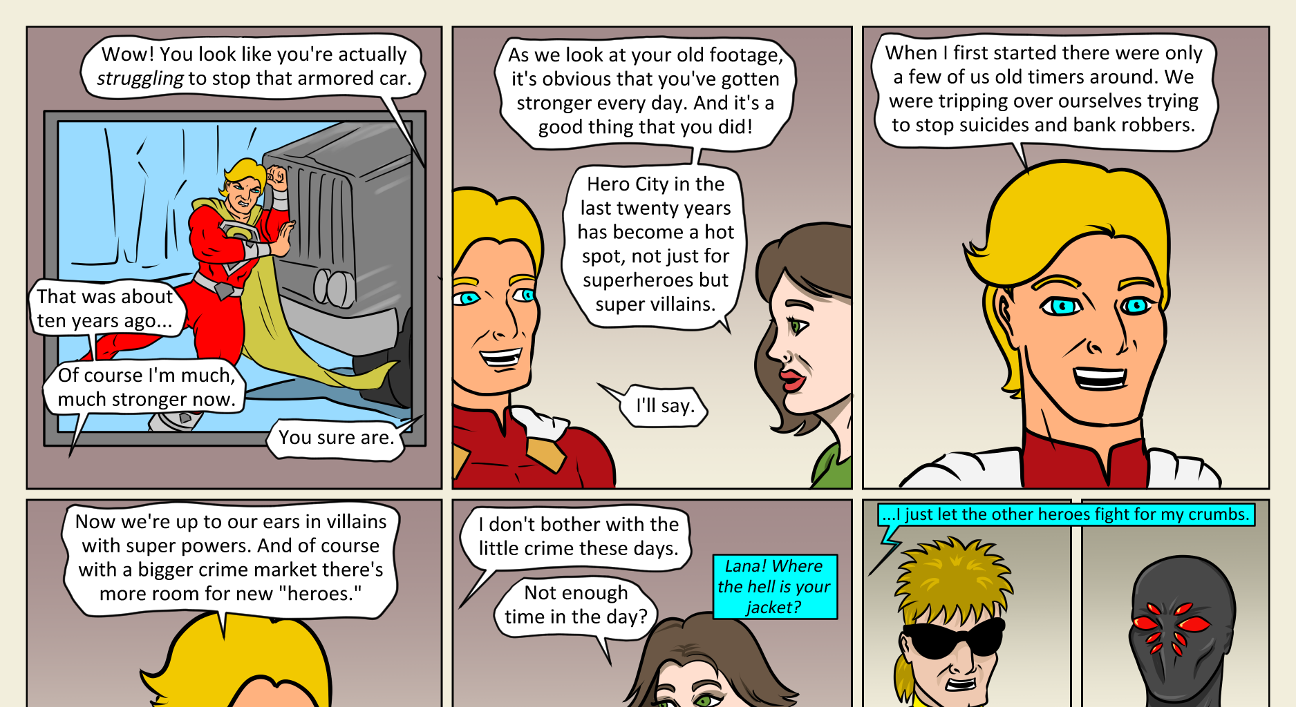 Kickman - Episode 20, Page 4: 20 Superior City