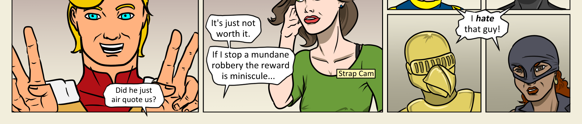 Kickman - Episode 20, Page 4: 20 Superior City