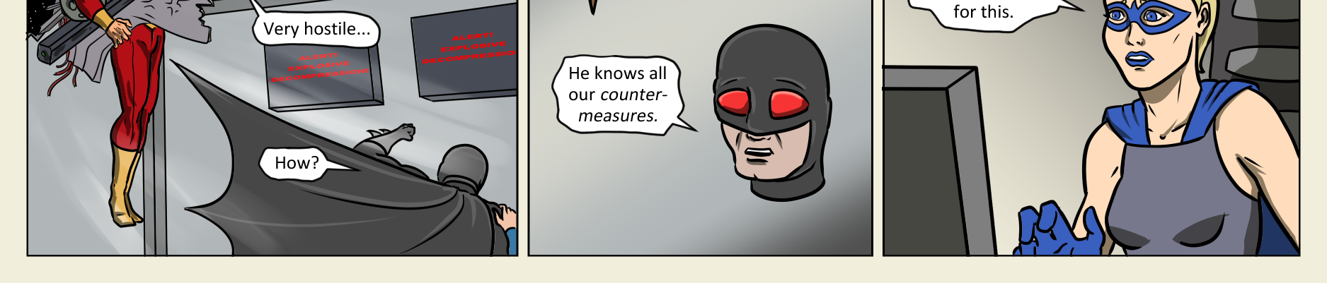 Kickman - Episode 20, Page 7: 20 Superior City