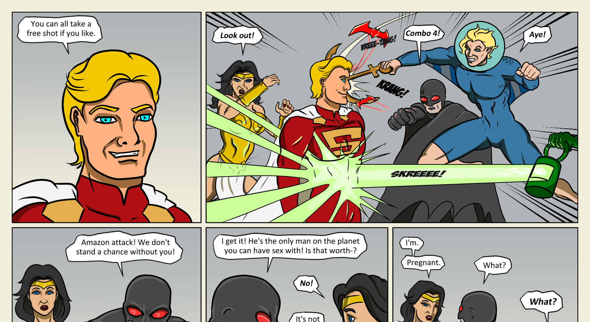 Kickman - Episode 20, Page 8: 20 Superior City