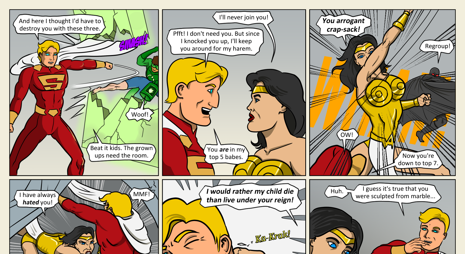 Kickman - Episode 20, Page 9: 20 Superior City