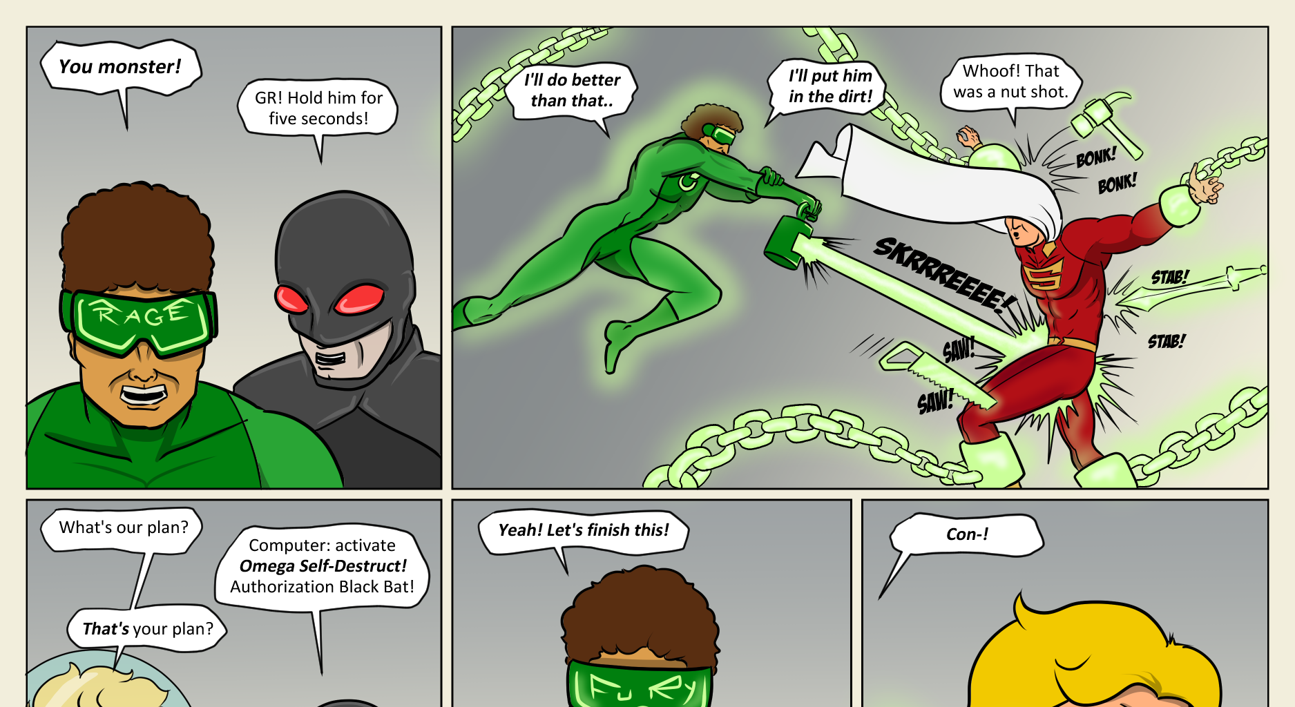 Kickman - Episode 20, Page 11: 20 Superior City