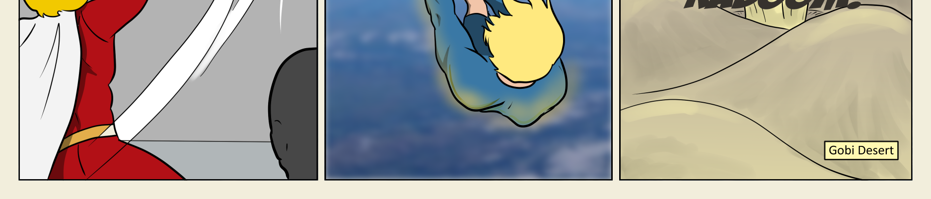 Kickman - Episode 20, Page 12: 20 Superior City