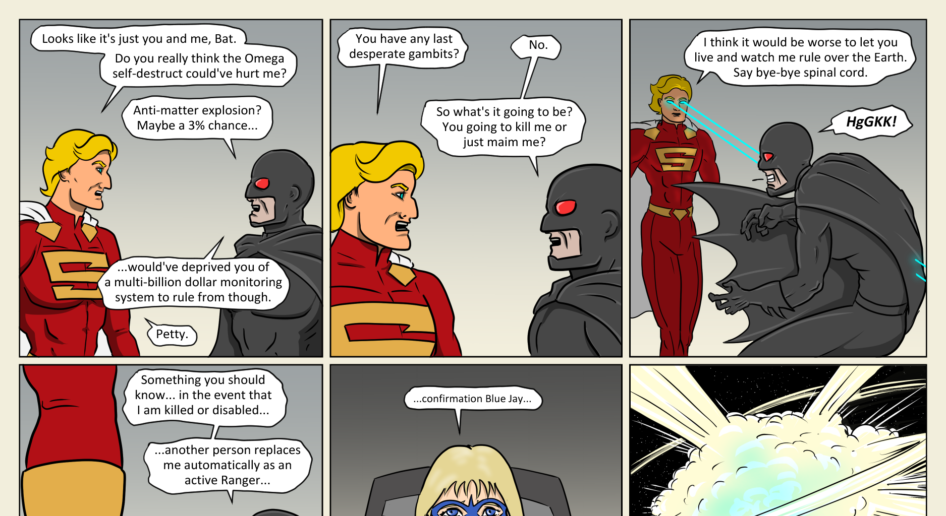 Kickman - Episode 20, Page 13: 20 Superior City