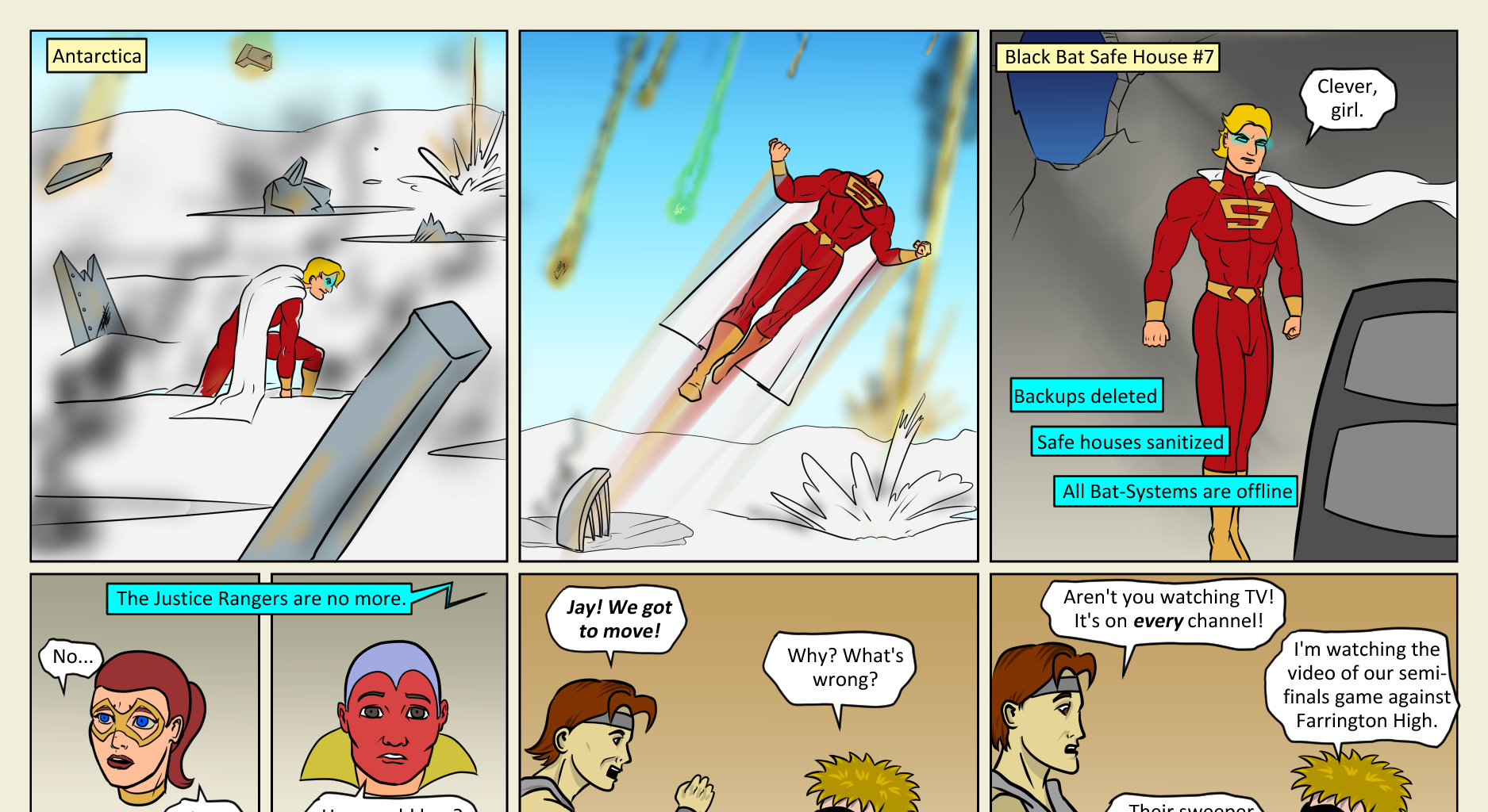 Kickman - Episode 20, Page 14: 20 Superior City