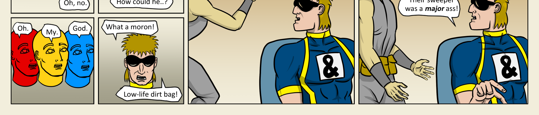Kickman - Episode 20, Page 14: 20 Superior City