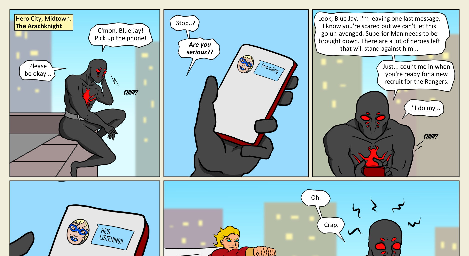 Kickman - Episode 20, Page 15: 20 Superior City