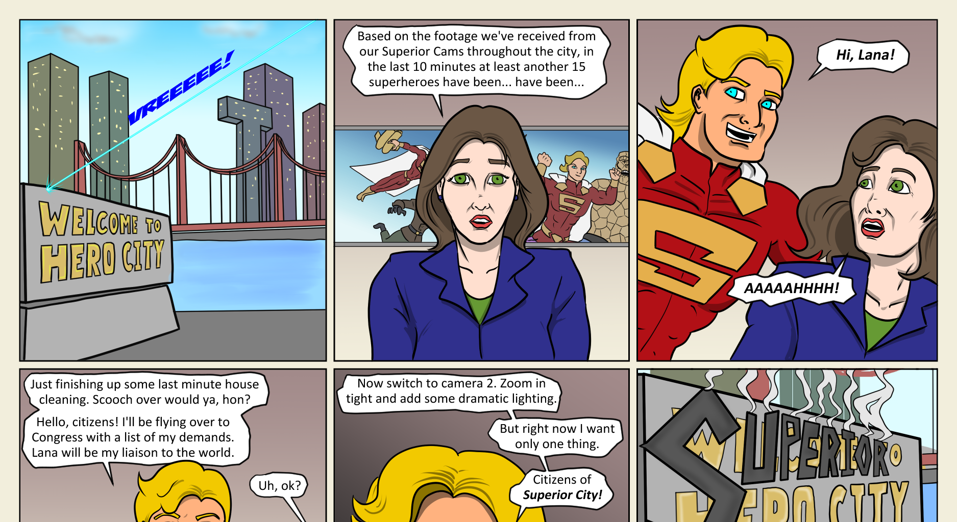 Kickman - Episode 20, Page 16: 20 Superior City
