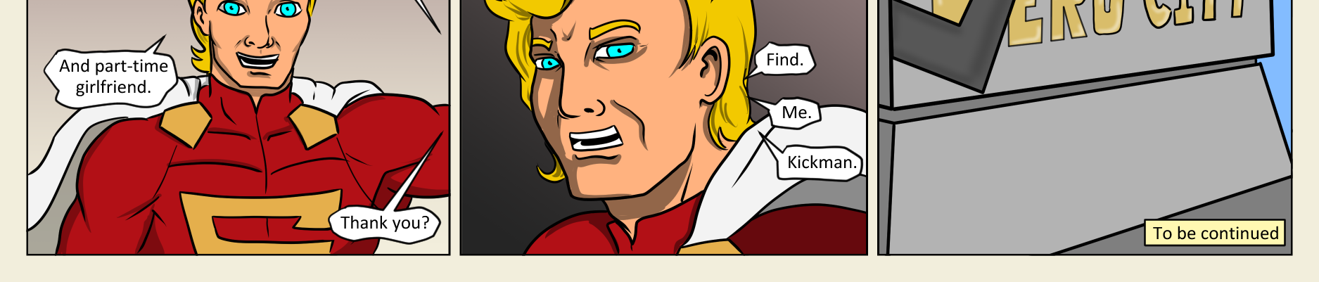Kickman - Episode 20, Page 16: 20 Superior City