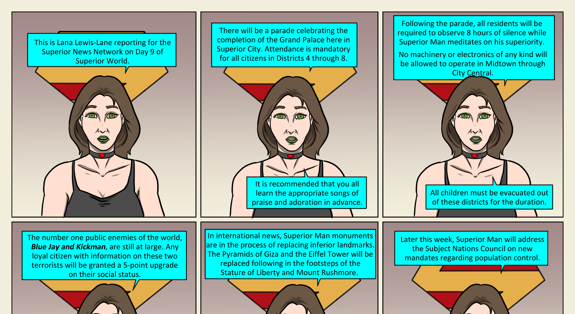 Kickman - Episode 21, Page 2: 21 Kickman Returns