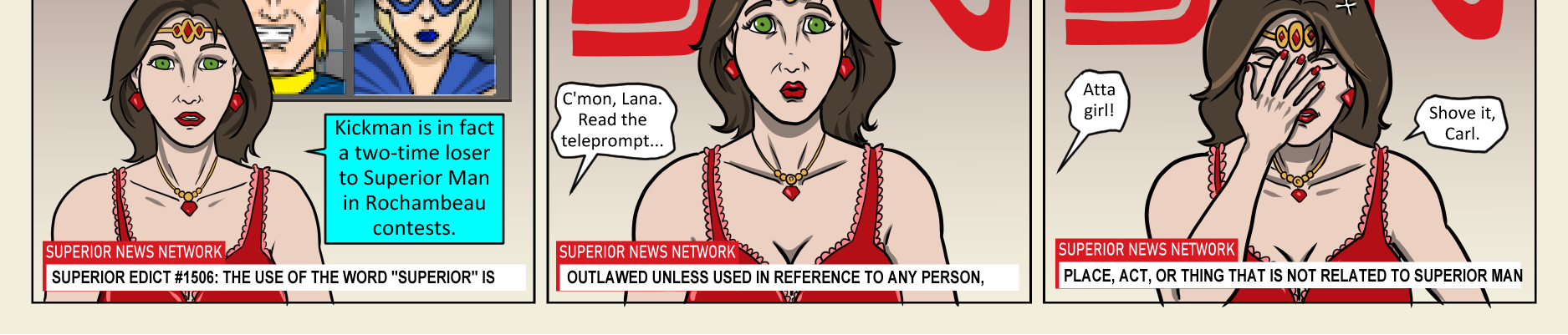 Kickman - Episode 21, Page 3: 21 Kickman Returns