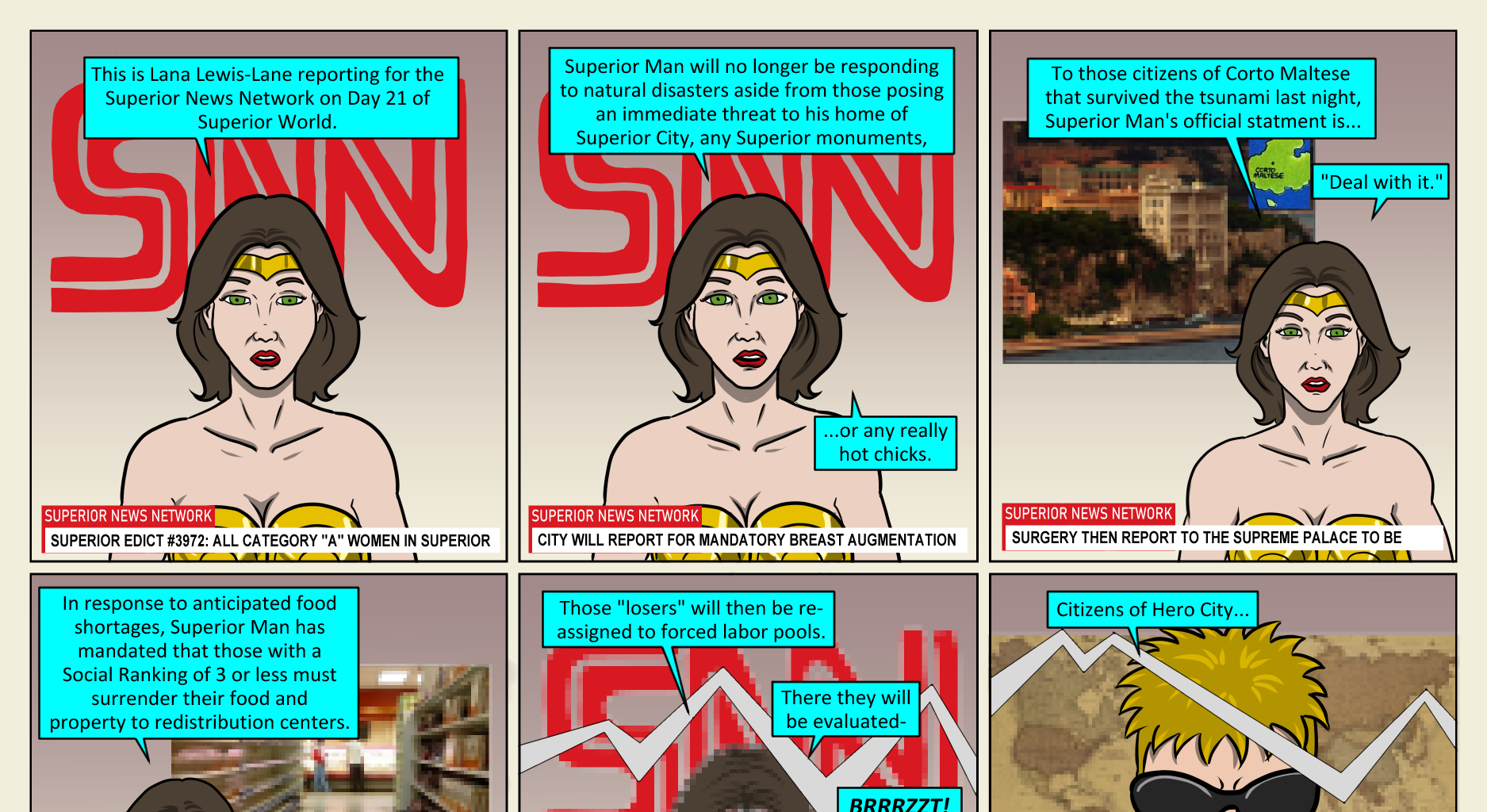 Kickman - Episode 21, Page 4: 21 Kickman Returns