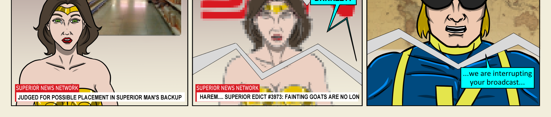 Kickman - Episode 21, Page 4: 21 Kickman Returns