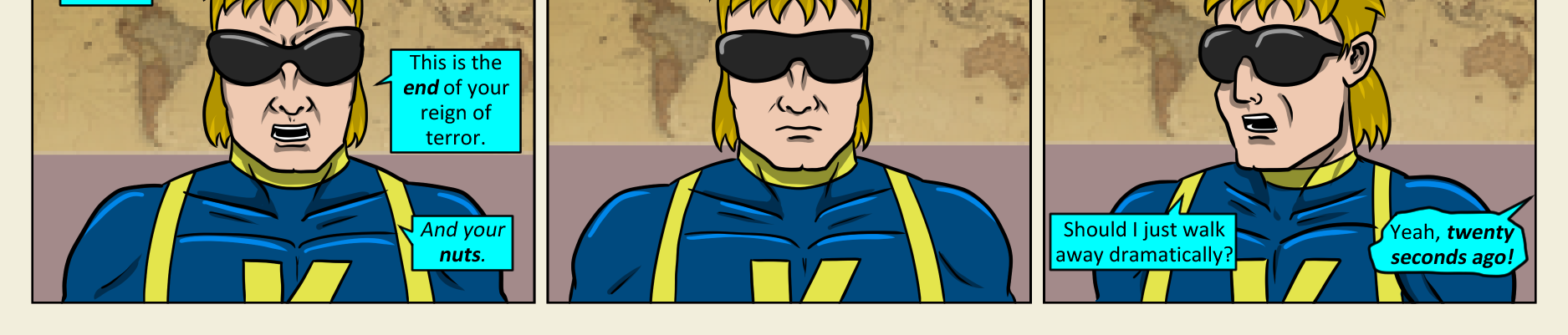 Kickman - Episode 21, Page 5: 21 Kickman Returns