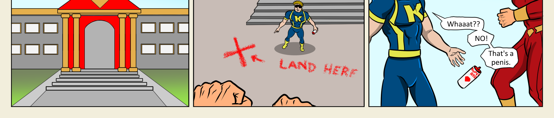 Kickman - Episode 21, Page 6: 21 Kickman Returns