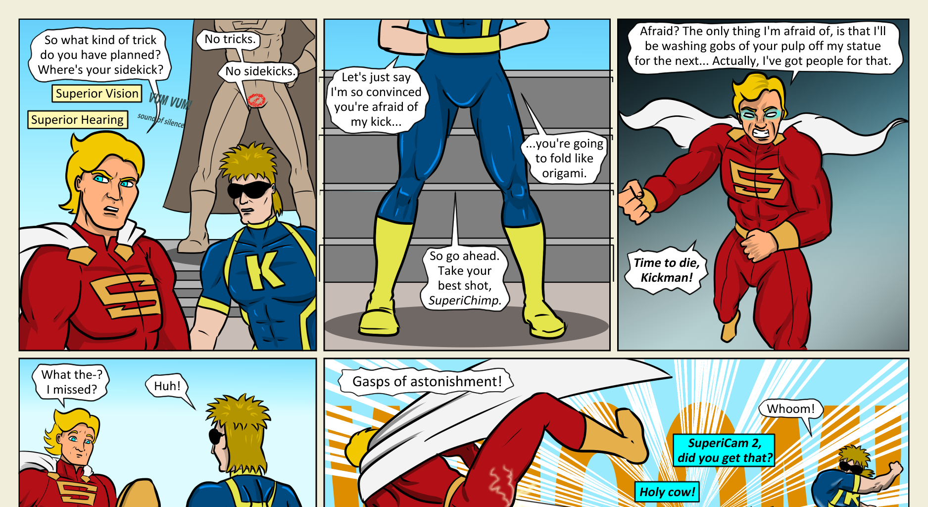 Kickman - Episode 21, Page 7: 21 Kickman Returns