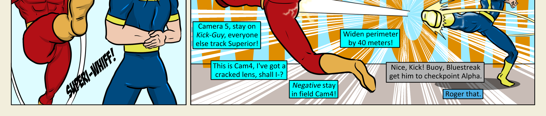 Kickman - Episode 21, Page 7: 21 Kickman Returns