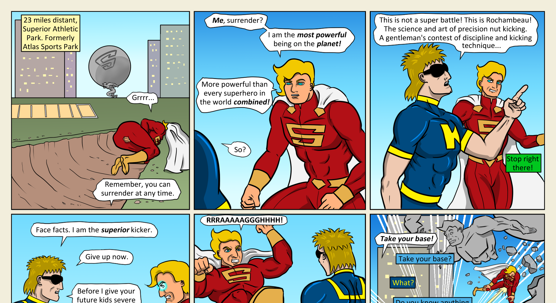 Kickman - Episode 21, Page 9: 21 Kickman Returns