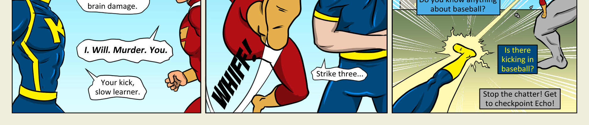 Kickman - Episode 21, Page 9: 21 Kickman Returns
