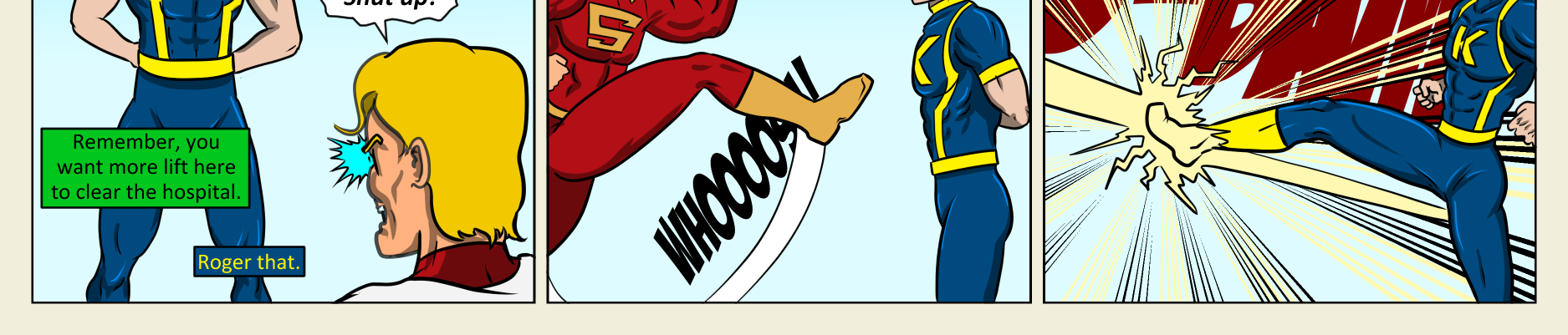 Kickman - Episode 21, Page 10: 21 Kickman Returns