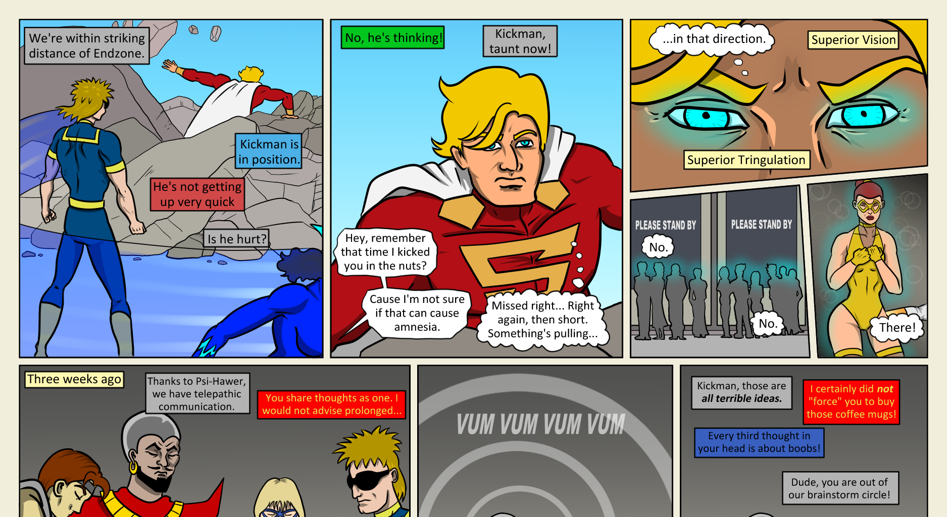 Kickman - Episode 21, Page 11: 21 Kickman Returns