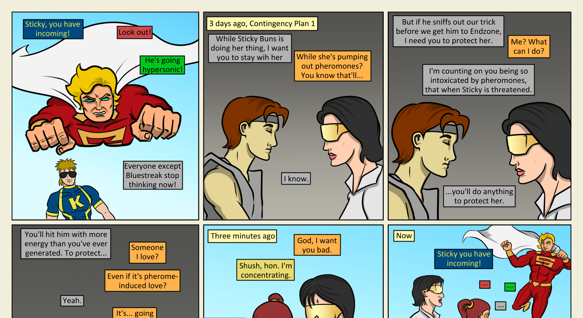 Kickman - Episode 21, Page 12: 21 Kickman Returns