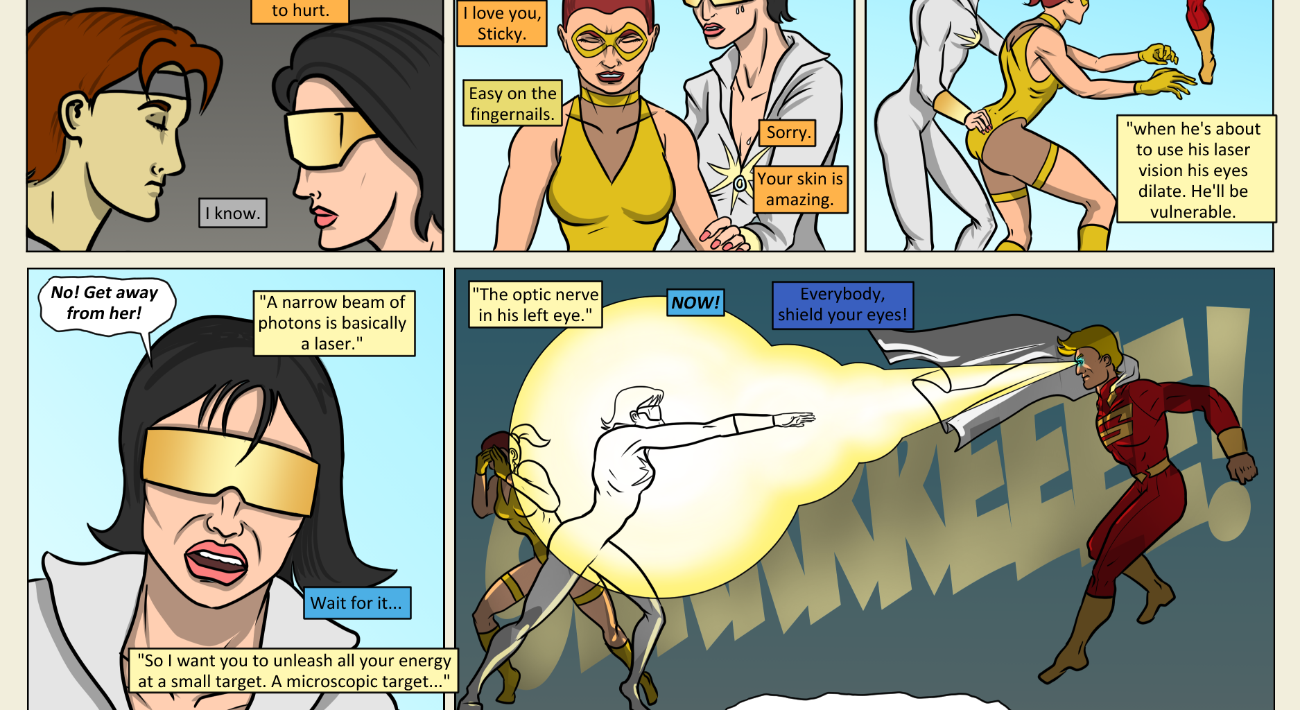 Kickman - Episode 21, Page 12: 21 Kickman Returns