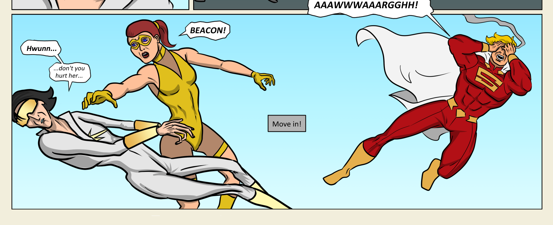 Kickman - Episode 21, Page 12: 21 Kickman Returns