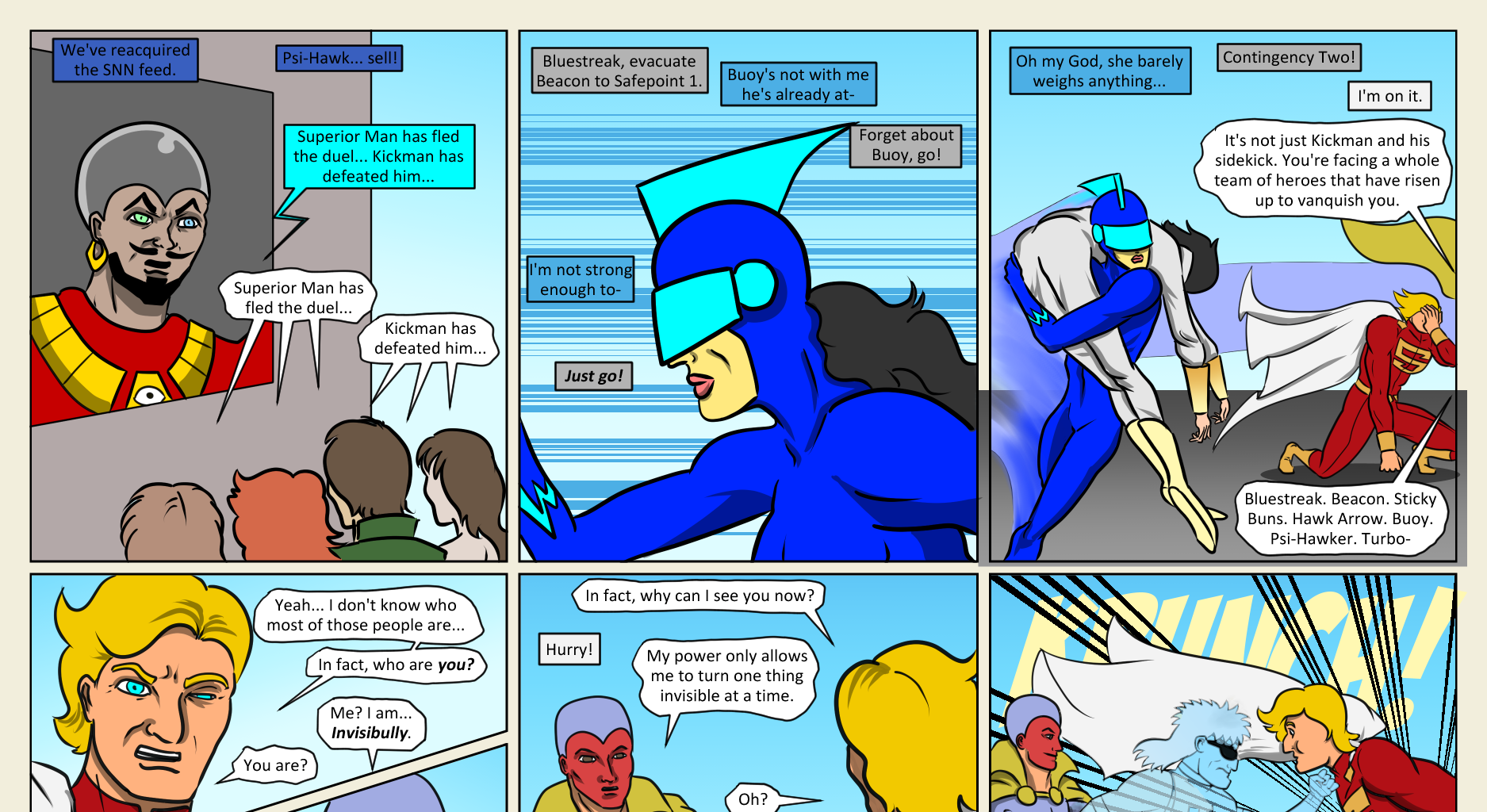 Kickman - Episode 21, Page 13: 21 Kickman Returns
