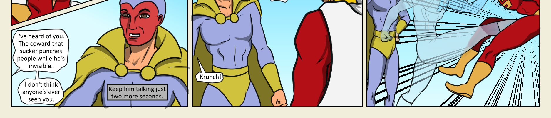 Kickman - Episode 21, Page 13: 21 Kickman Returns