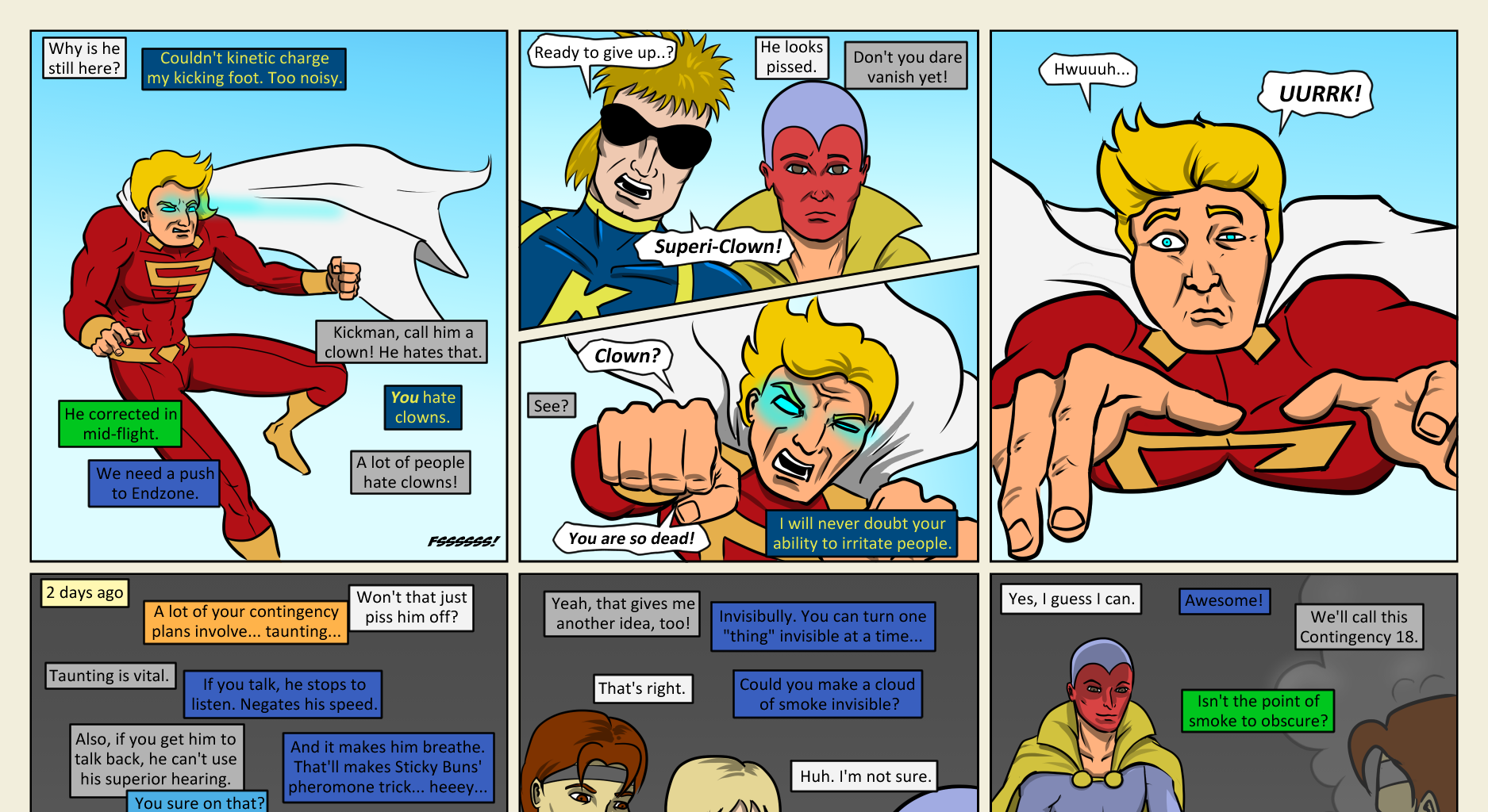Kickman - Episode 21, Page 14: 21 Kickman Returns