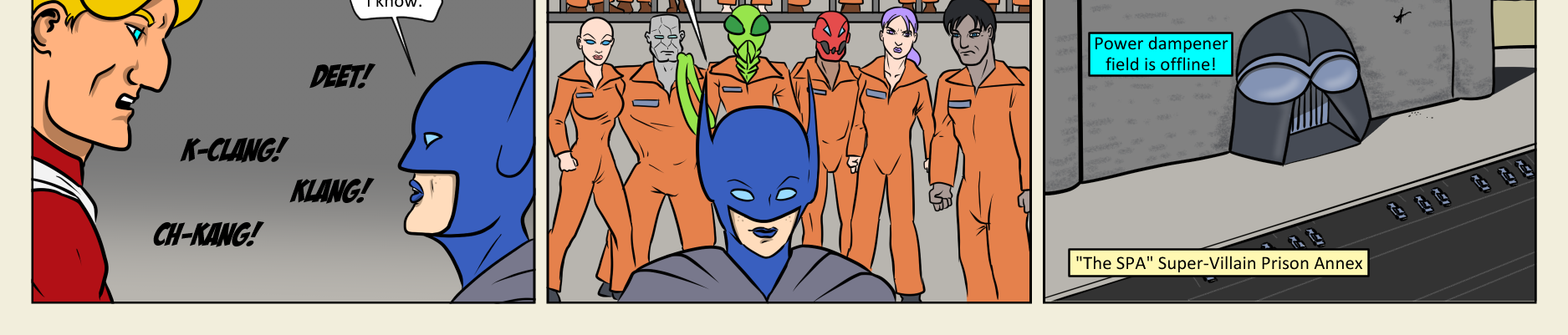 Kickman - Episode 21, Page 16: 21 Kickman Returns