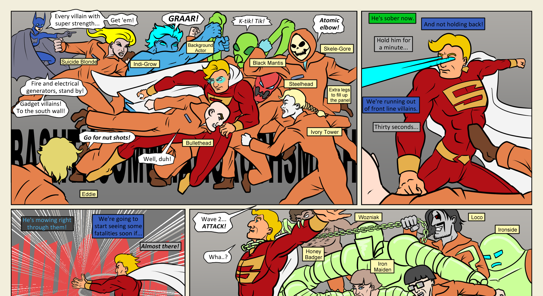 Kickman - Episode 21, Page 17: 21 Kickman Returns