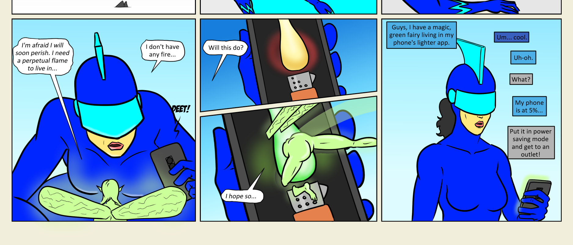 Kickman - Episode 21, Page 17: 21 Kickman Returns