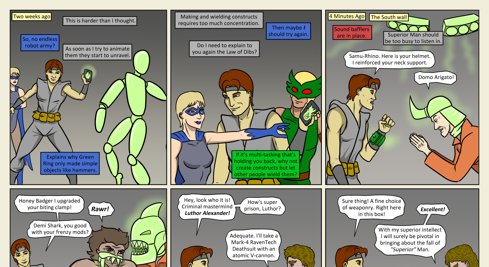 Kickman - Episode 21, Page 18: 21 Kickman Returns