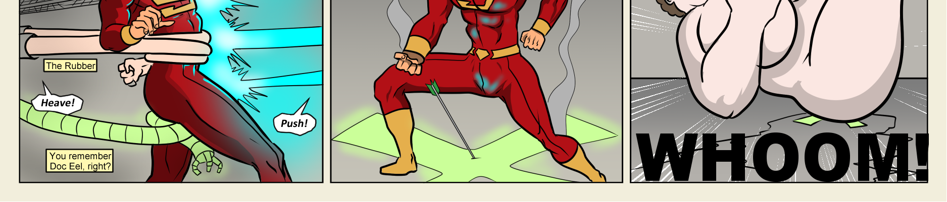 Kickman - Episode 21, Page 20: 21 Kickman Returns