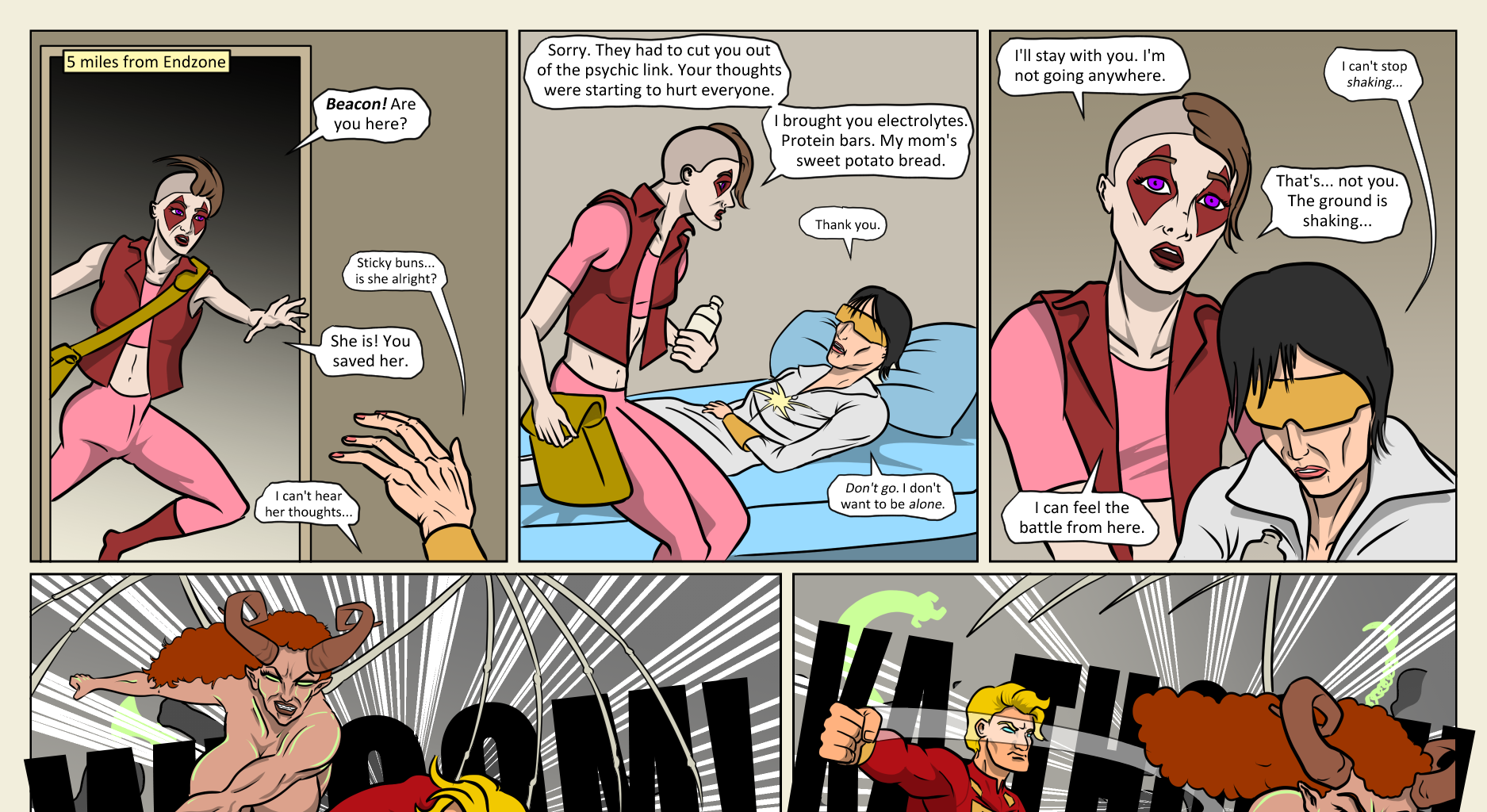 Kickman - Episode 21, Page 22: 21 Kickman Returns