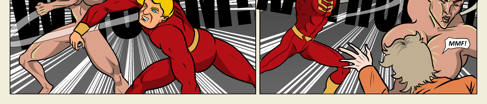 Kickman - Episode 21, Page 22: 21 Kickman Returns