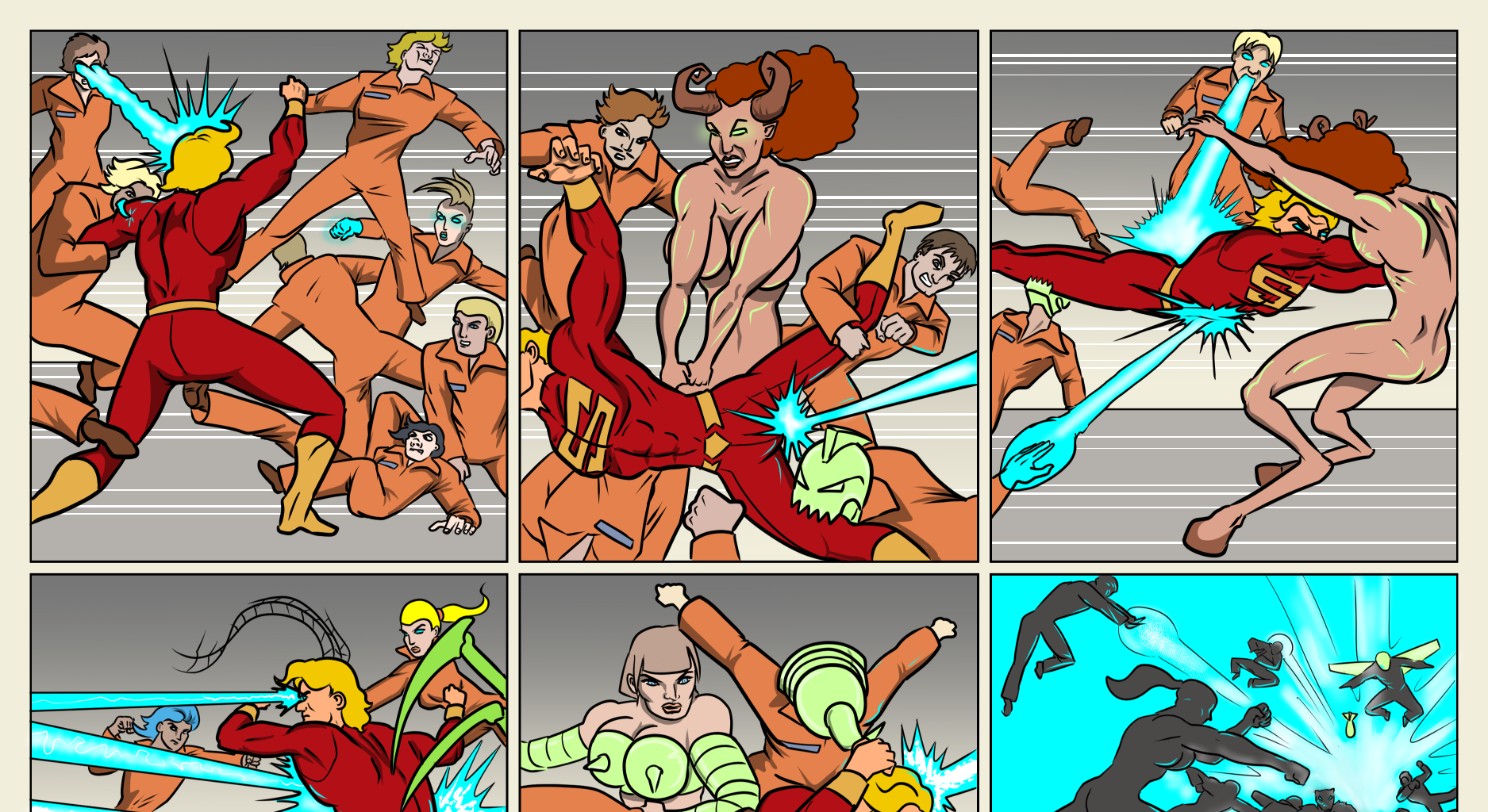 Kickman - Episode 21, Page 23: 21 Kickman Returns