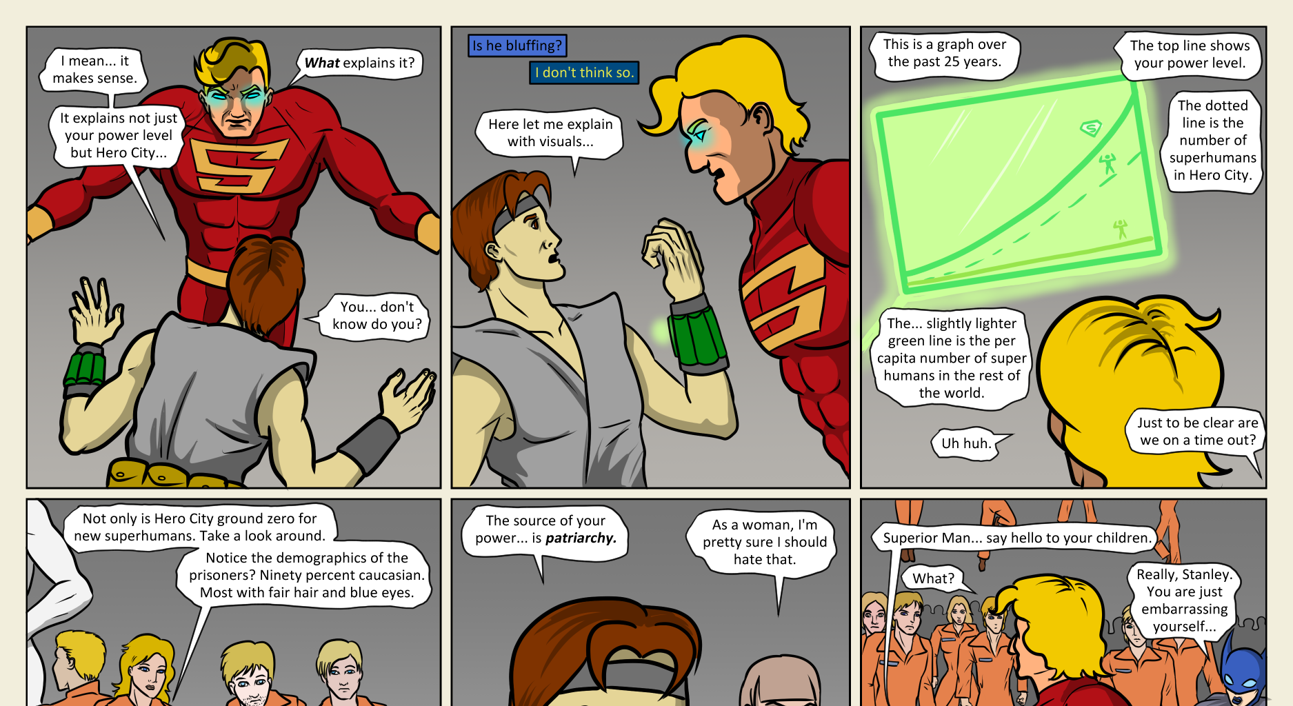 Kickman - Episode 21, Page 24: 21 Kickman Returns