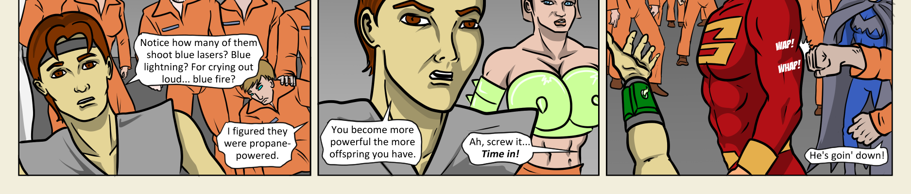 Kickman - Episode 21, Page 24: 21 Kickman Returns