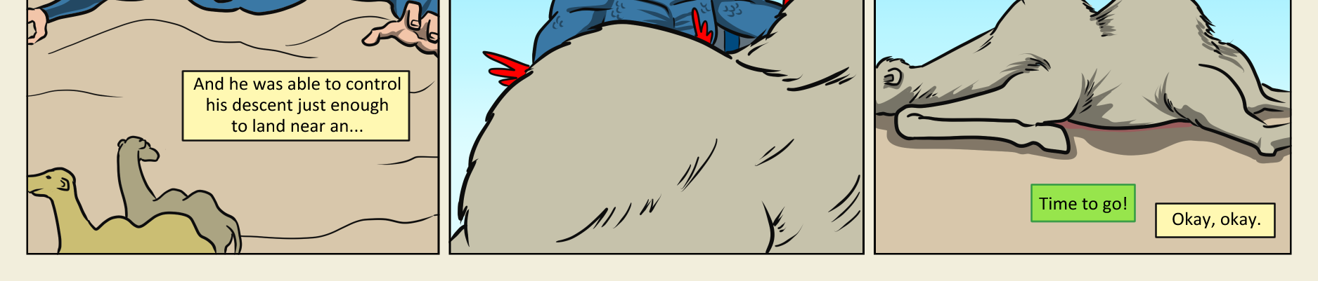 Kickman - Episode 22, Page 4: 22 Villain City