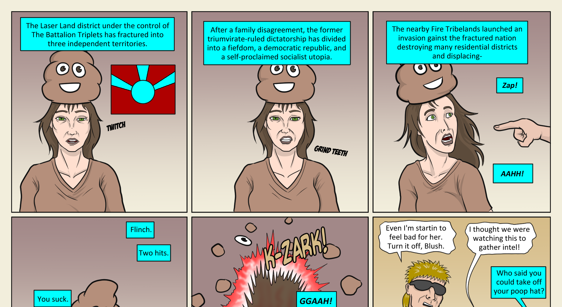 Kickman - Episode 22, Page 7: 22 Villain City