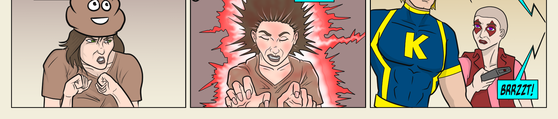 Kickman - Episode 22, Page 7: 22 Villain City