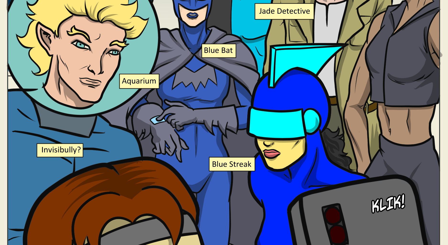 Kickman - Episode 22, Page 8: 22 Villain City