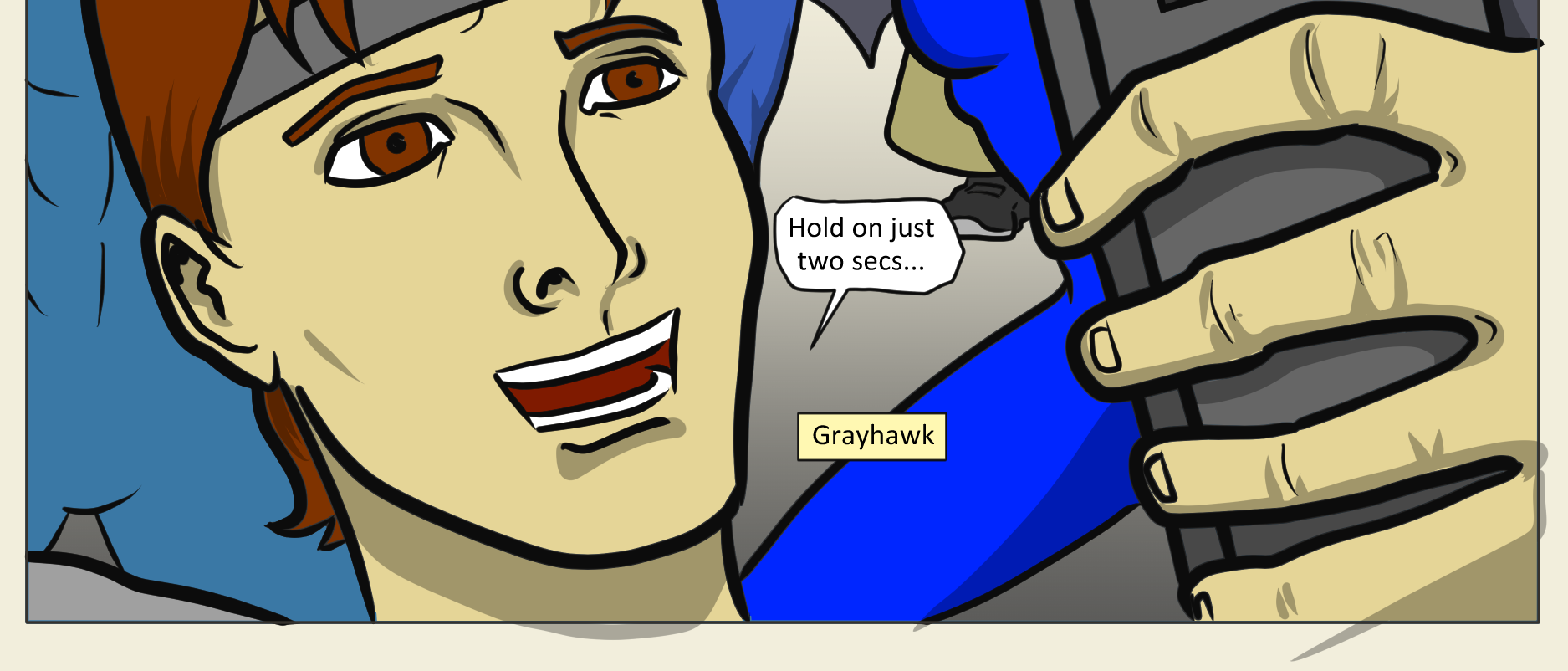 Kickman - Episode 22, Page 8: 22 Villain City