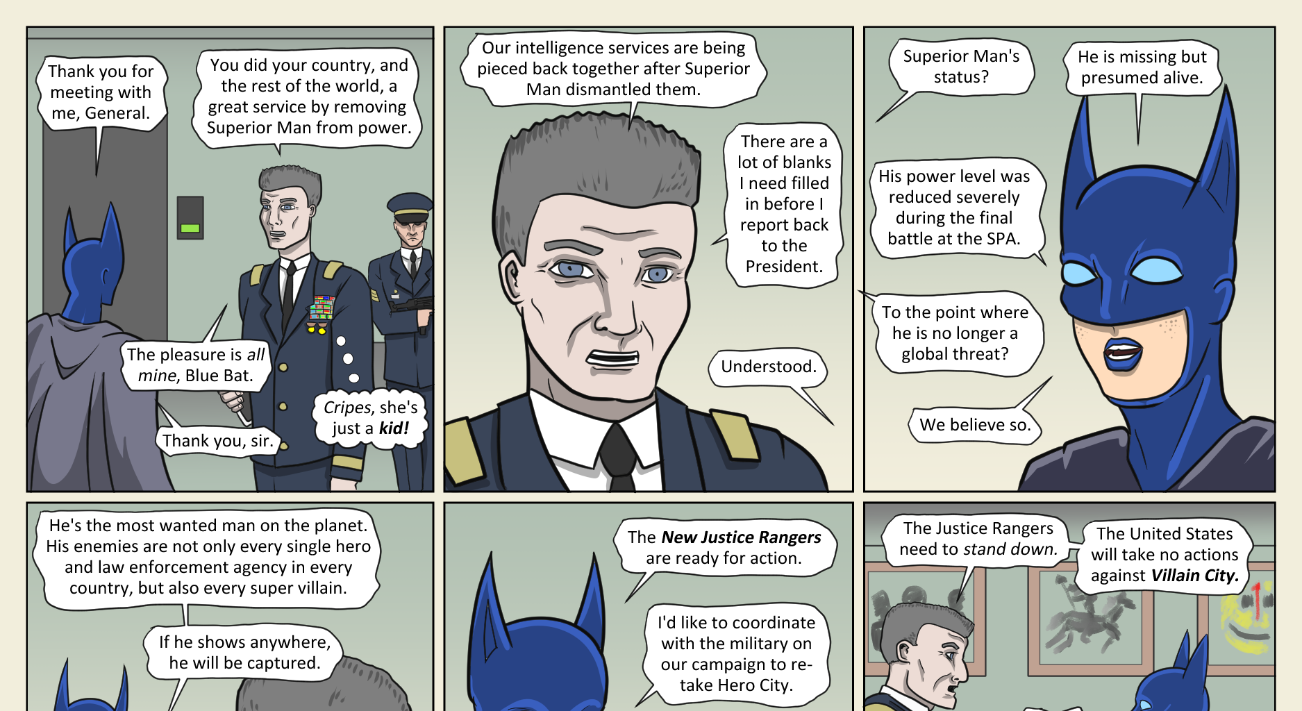 Kickman - Episode 22, Page 9: 22 Villain City